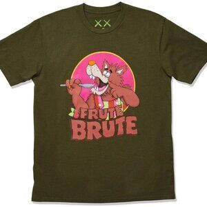 Kaws x Monsters Fruit Brute Tee NWT Medium